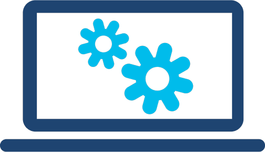 Maintenance cog image